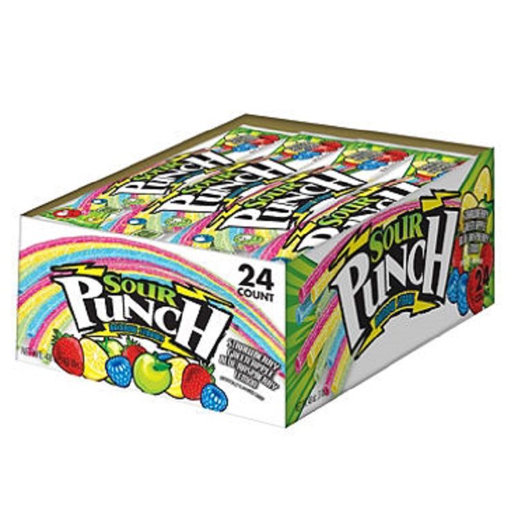 Sour Punch Rainbow Straws Online Bulk Candy Store